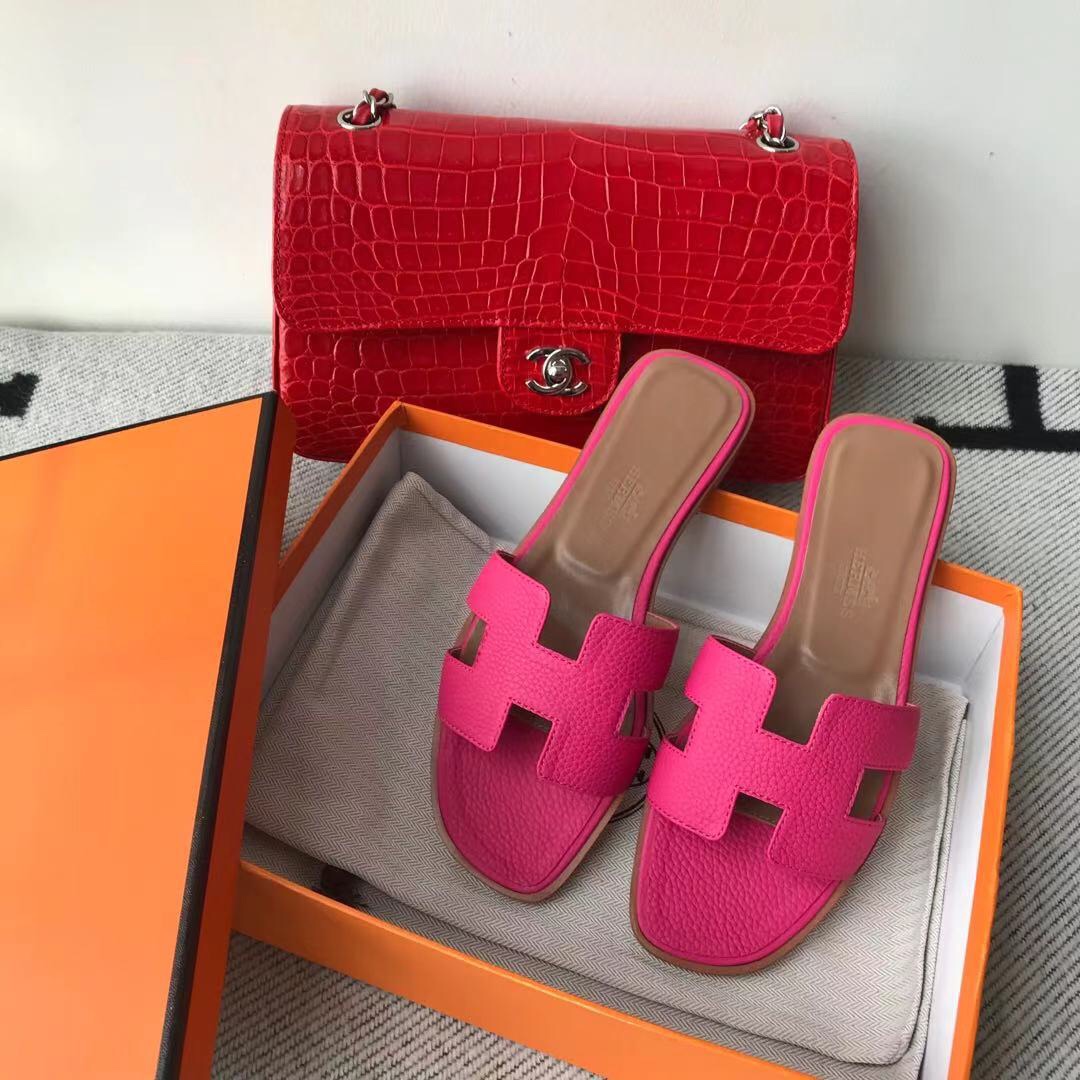 에르메스 올수공 오란 슬리퍼 샌들 토고 10